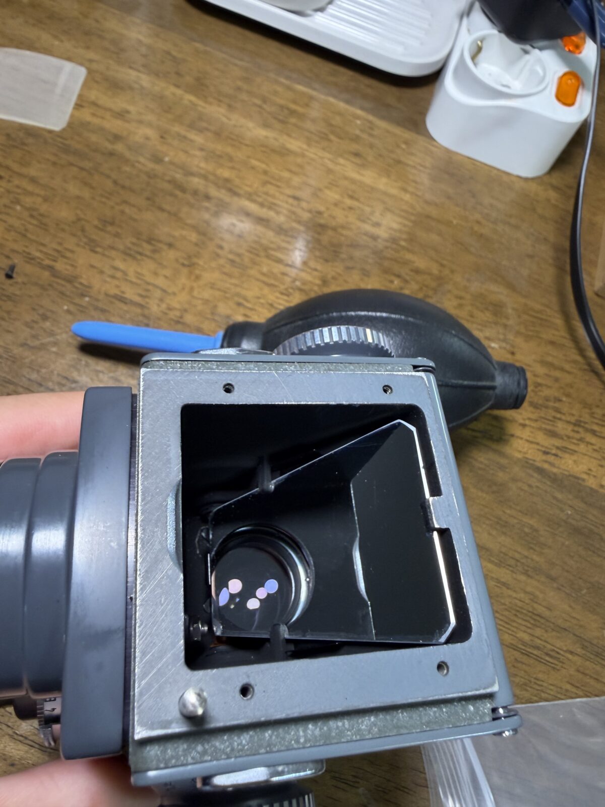 (0404) Baby Rolleiflex grey 4×4 수리 사진 9