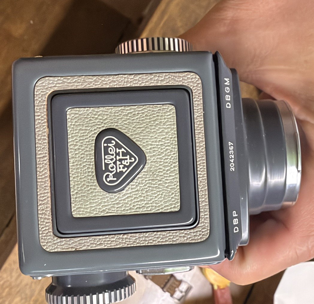 (0404) Baby Rolleiflex grey 4×4 수리 사진 2