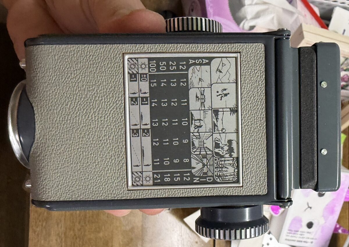 (0404) Baby Rolleiflex grey 4×4 수리 사진 3