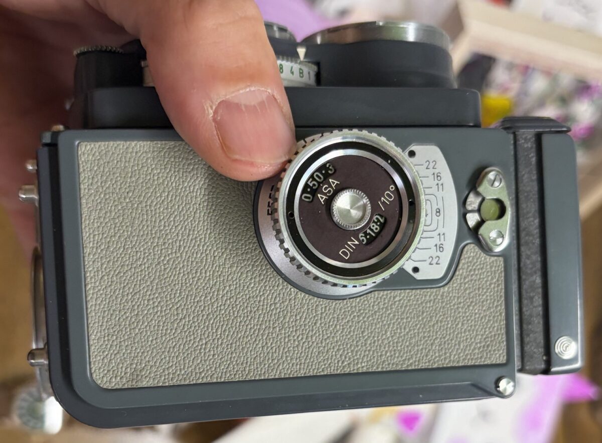 (0404) Baby Rolleiflex grey 4×4 수리 사진 4