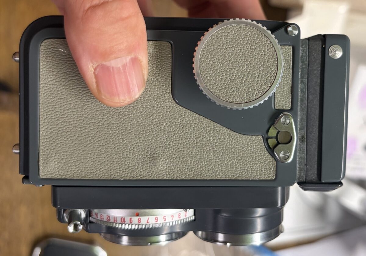 (0404) Baby Rolleiflex grey 4×4 수리 사진 5