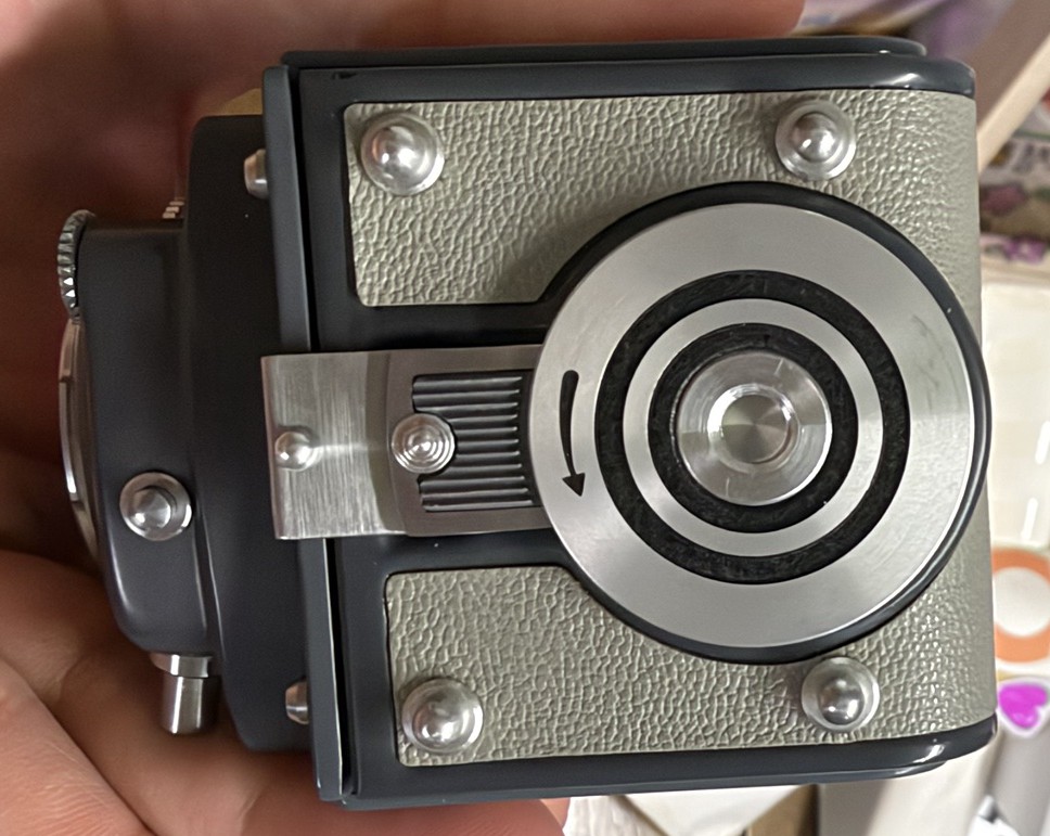 (0404) Baby Rolleiflex grey 4×4 수리 사진 6