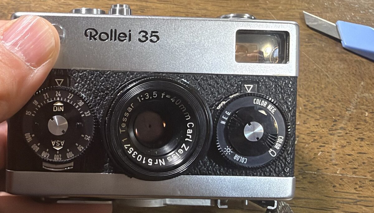 (5879) Rollei 35 수리 사진 1