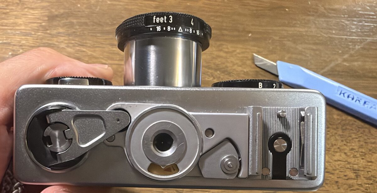 (5879) Rollei 35 수리 사진 4