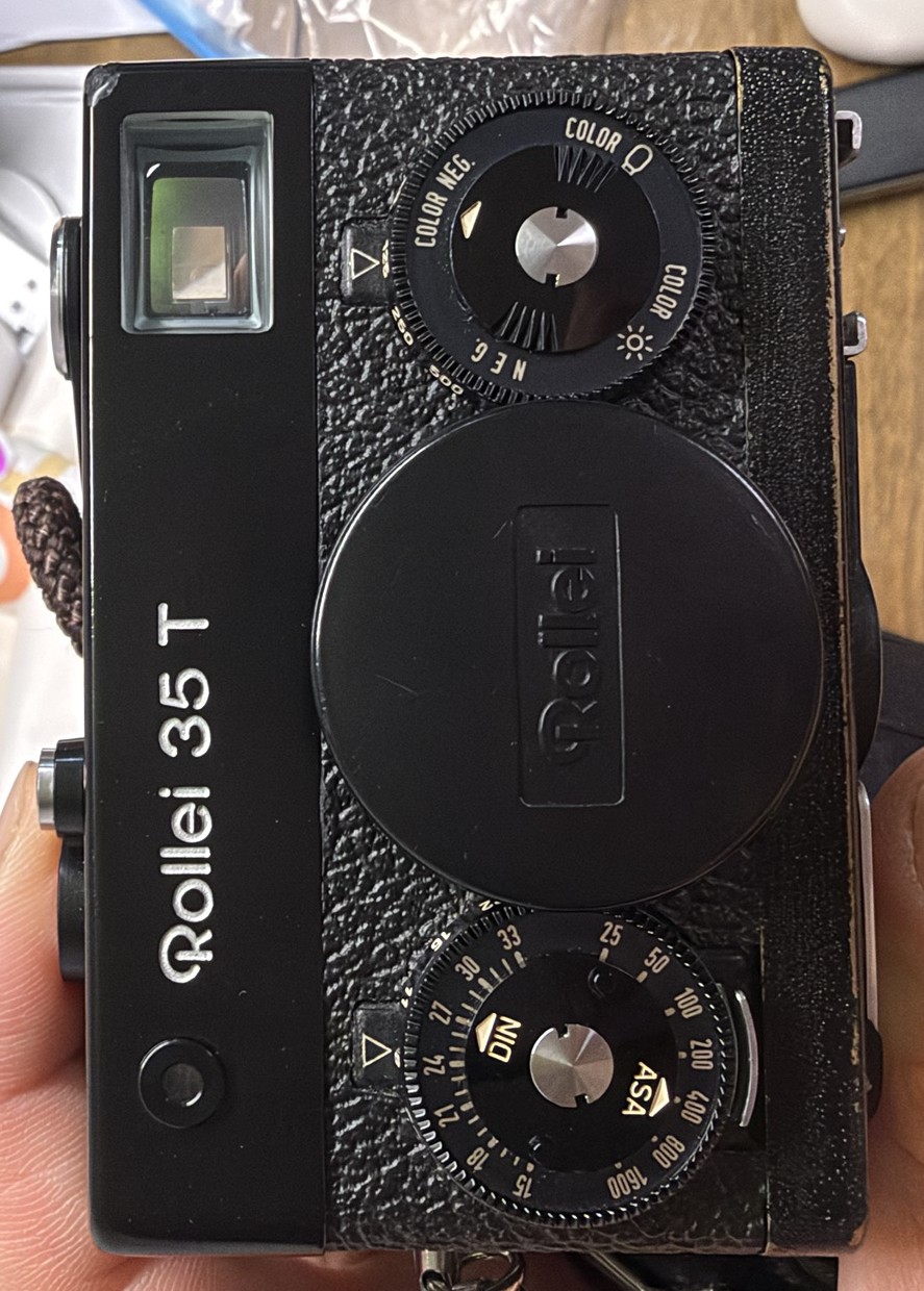 (9866) Rollei 35T 수리 사진 1