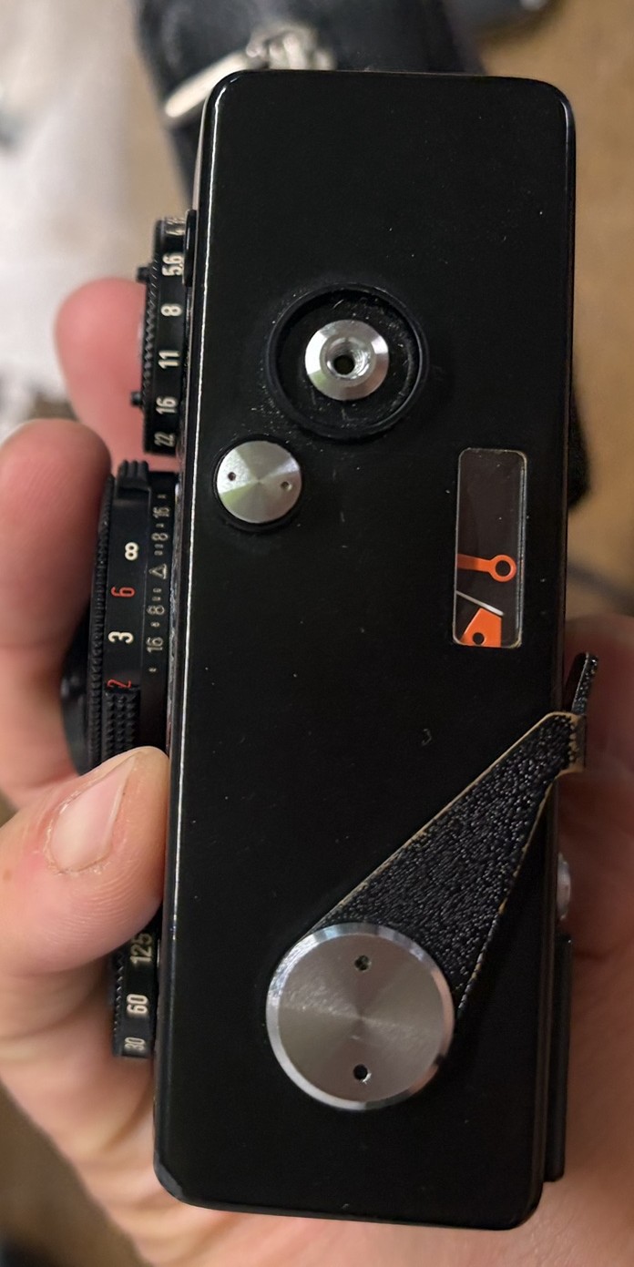 (9866) Rollei 35T 수리 사진 2