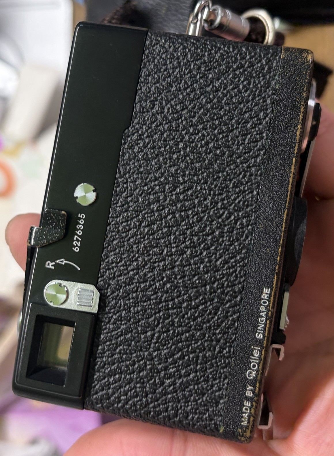 (9866) Rollei 35T 수리 사진 3