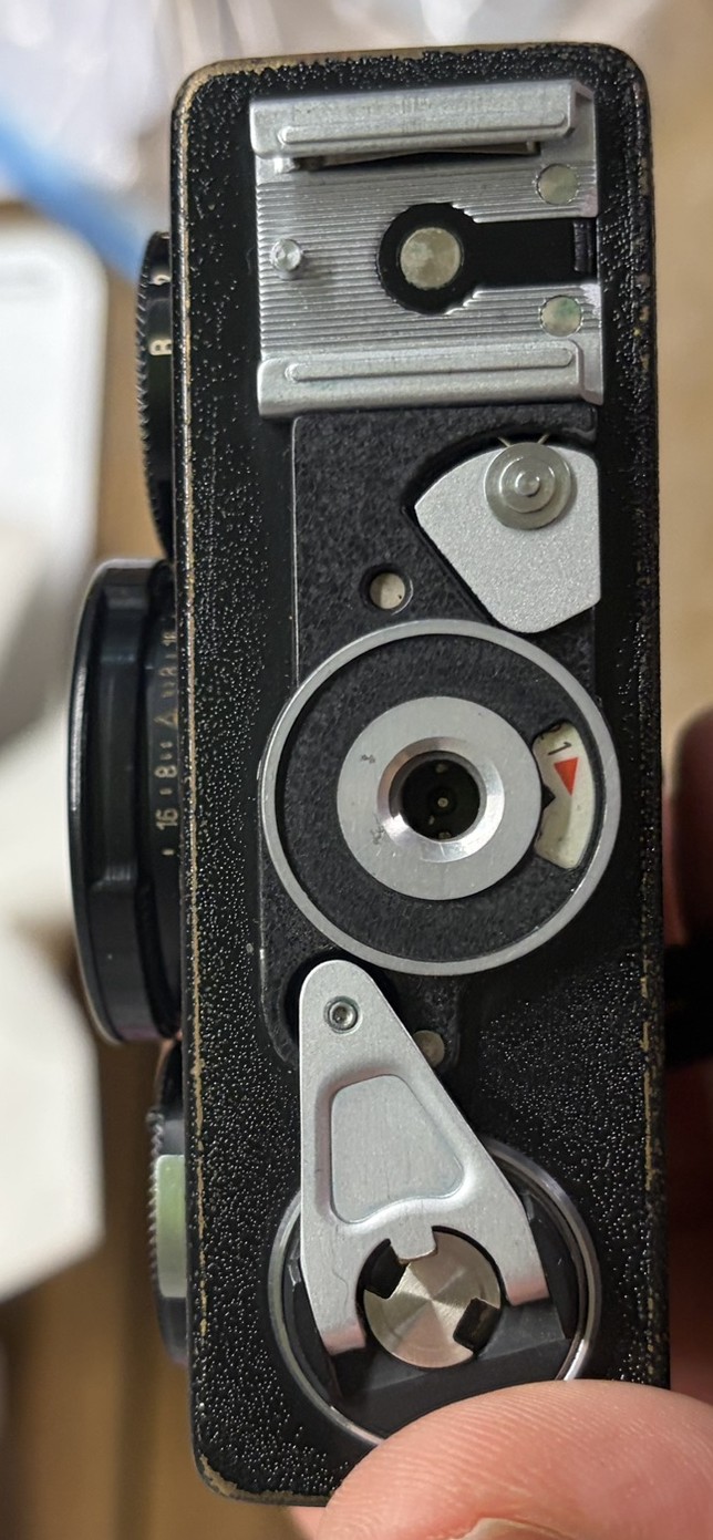 (9866) Rollei 35T 수리 사진 4