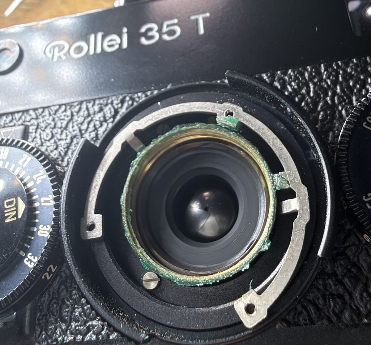 (9866) Rollei 35T 수리 사진 7