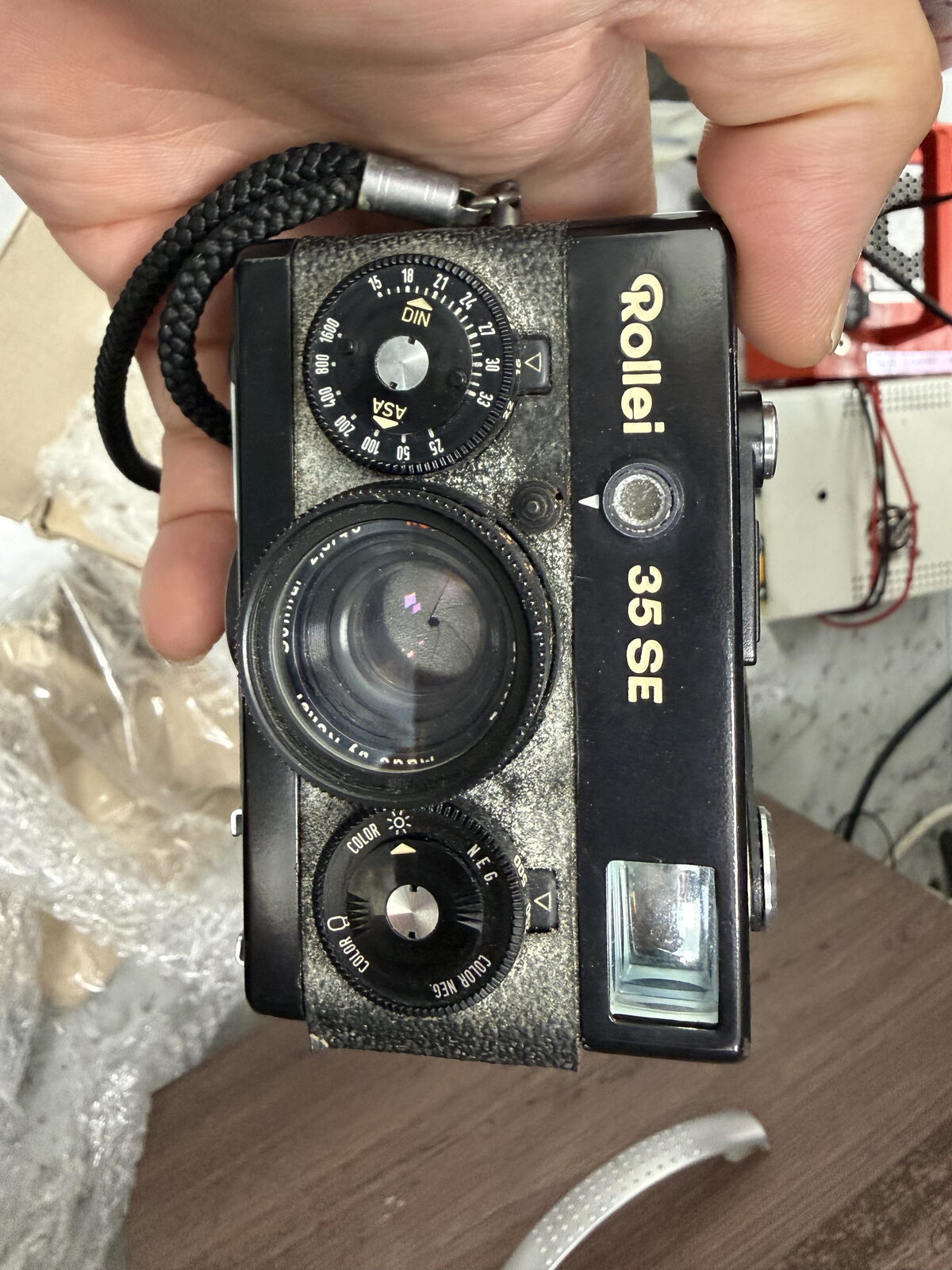 (2134) 롤라이35 수리 오버홀 사진 6